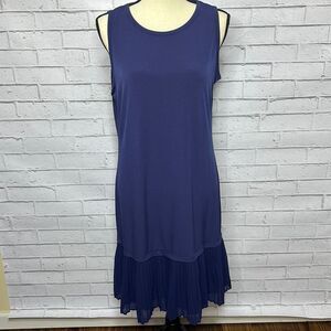 Michael Kors pleated hem dress‎